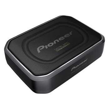 Pioneer TS-WX140DA Space Saving Active Subwoofer with built-in Class-D Amplifier