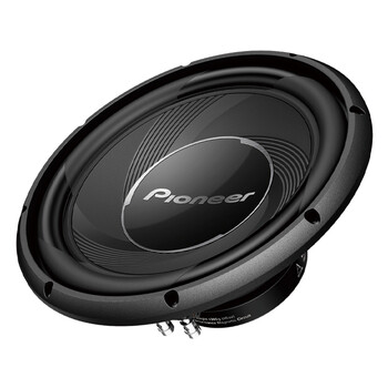 Pioneer TS-A30S4 30 cm / 12 A-Series Component Subwoofer, 1400 W MAX. 400 W NOM.