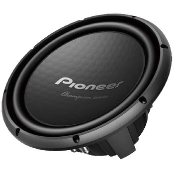 Pioneer TS-W32S4 30 cm / 12 Champion Series Component Subwoofer, 1500 W MAX. 400 W NOM.