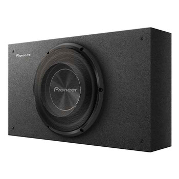 Pioneer TS-A3000LB 30 cm / 12 A-Series Shallow Component Subwoofer Enclosed, 1500 W MAX. 400 W NOM.