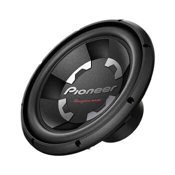 Pioneer TS-300D4 30 cm subwoofer van de Champion Series (1400 W) 4 Ohm dual voice coil (DVC)