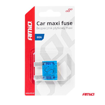 03385/AM ΑΣΦΑΛΕΙΑ MAXI 60A AMIO - 1 Τεμ.