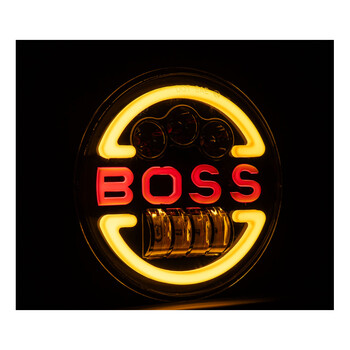 03625/AM ΠΡΟΒΟΛΕΑΣ ΕΡΓΑΣΙΑΣ AWL56 BOSS ΜΕ LED ΔΙΑΘΛΑΣΗΣ 9-36V 55W 8.100lm 6.500K 170x65mm ΑΜΙΟ - 1 ΤΕΜ.