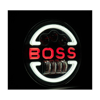 03625/AM ΠΡΟΒΟΛΕΑΣ ΕΡΓΑΣΙΑΣ AWL56 BOSS ΜΕ LED ΔΙΑΘΛΑΣΗΣ 9-36V 55W 8.100lm 6.500K 170x65mm ΑΜΙΟ - 1 ΤΕΜ.