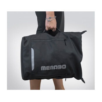 13960/MB ΤΣΑΝΤΑ ΠΛΑΤΗΣ/ΧΕΙΡΟΣ URBAN 19L ΣΕ ΜΑΥΡΟ ΧΡΩΜΑ ΚΑΤΑΛΛΗΛΗ ΓΙΑ LAPTOP MENABO - 1 τεμ.
