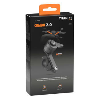 9177.3-LM ΒΑΣΗ ΣΤΗΡΙΞΗΣ ΤΙΜΟΝΙΟΥ COMBO 2.0 TITAN (ΑΝΤΙΚΡΑΔΑΣΜΙΚΟ/DUOLOCK 2.0) ΓΙΑ ΘΗΚΗ ΚΙΝΗΤΟΥ/CAMERA OPTILINE LAMPA - 1 τεμ.