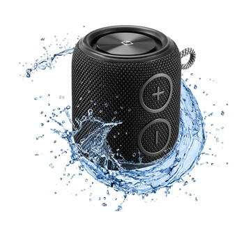 9179.7-LM ΑΣΥΡΜΑΤΟ ΦΟΡΗΤΟ ΗΧΕΙΟ OPTIBOOM 5W 10H MAX ΑΔΙΑΒΡΟΧΟ (BLUETOOTH/AUX/TWS) LAMPA - 1 τεμ.