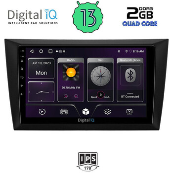 DIGITAL IQ BXB 1746_GPS (9inc) MULTIMEDIA TABLET OEM GOLF 6 mod. 2009-2012