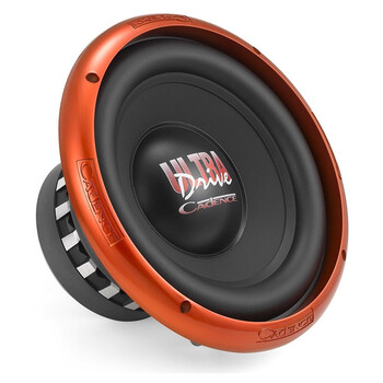 Cadence Ud8d4  8 Ultra Drive car Audio Subwoofer, 500w, Dual 4ohms w-Ud8d4