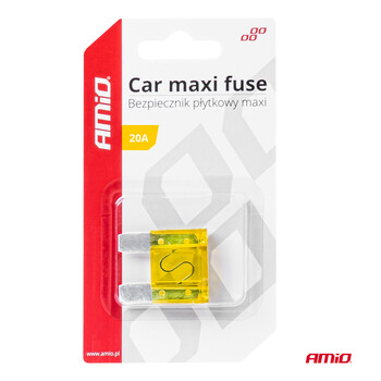 03381/AM ΑΣΦΑΛΕΙΑ MAXI 20A AMIO - 1 Τεμ.