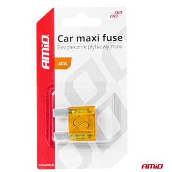 03383/AM ΑΣΦΑΛΕΙΑ MAXI 40A AMIO - 1 Τεμ.