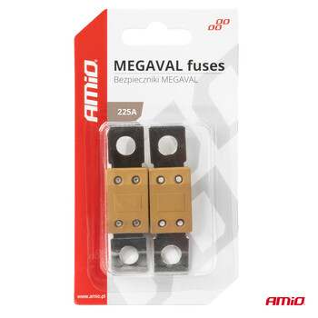 03468/AM ΑΣΦΑΛΕΙΕΣ MEGAVAL 225A AMIO - 2 Τεμ.