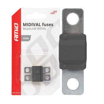 03481/AM ΑΣΦΑΛΕΙΕΣ MIDIVAL 150A AMIO - 2 Τεμ.