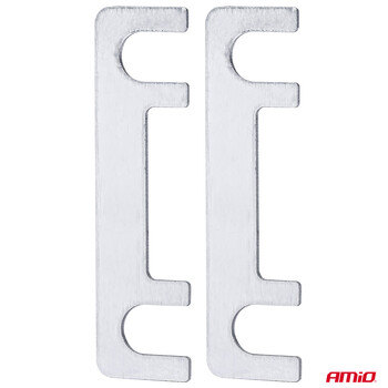 03489/AM ΑΣΦΑΛΕΙΕΣ FLAT 41mm 30A AMIO - 2 Τεμ.