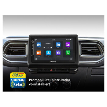 Dynavin d8 Series Οθόνη Renault Master | Opel Movano b | Nissan Nv400 9 Android Navigation Multimedia Station u-d8-Rn2020-prm