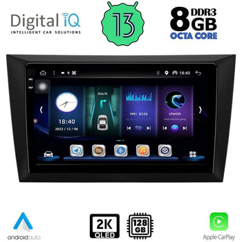 DIGITAL IQ BXD 11746_CPA  (9inc) MULTIMEDIA TABLET OEM GOLF 6 mod. 2009-2012
