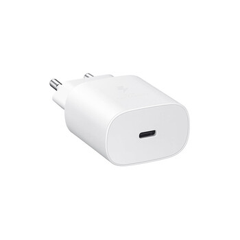 GSM1043 . Φορτιστής USB C 25W με λειτουργία Power Delivery λευκός