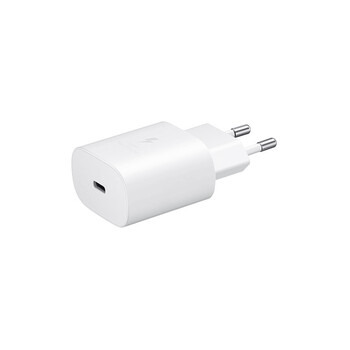 GSM1043 . Φορτιστής USB C 25W με λειτουργία Power Delivery λευκός
