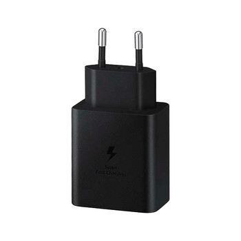 GSM1045BL . Φορτιστής USB C 45W με λειτουργία Power Delivery μαύρος