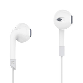 KMPC2-W . Ακουστικά in-ear USB-C με μικρόφωνο Kruger&Matz C2 λευκά