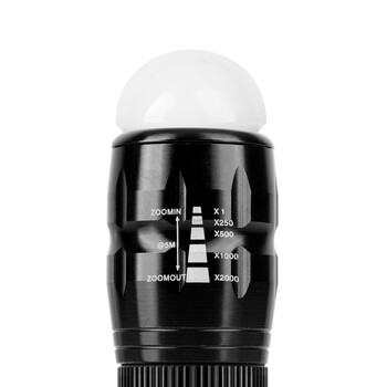 DM-0939 . Φακός 5W σε θήκη (zoom) Rebel