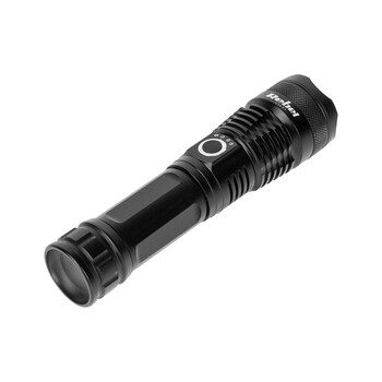 DM-0945 . Επαναφορτιζόμενος φακός LED 10W Rebel