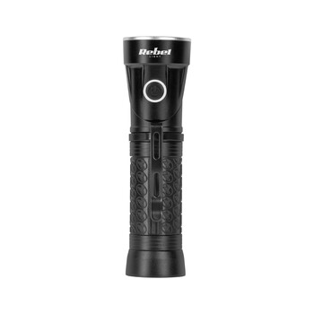 DM-0947 . Φακός LED με κινητή κεφαλή 6.5W + 3.5W IPX5 Rebel