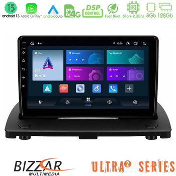 Bizzar Ultra Series Volvo Xc90 2006-2014 8core Android13 8+128gb Navigation Multimedia Tablet 9 u-ul2-Vl0976