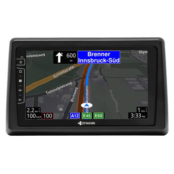 Dynavin d8 Series Οθόνη Renault Master | Opel Movano b | Nissan Nv400 9 Android Navigation Multimedia Station u-d8-Rn2020-prm