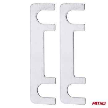 03496/AM ΑΣΦΑΛΕΙΕΣ FLAT 41mm 175A AMIO - 2 Τεμ.