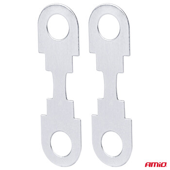 03500/AM ΑΣΦΑΛΕΙΕΣ FLAT 42mm 60A AMIO - 2 Τεμ.