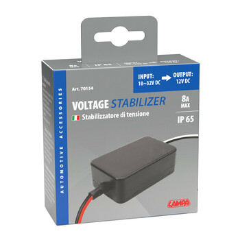 L7015.4 ΣΤΑΘΕΡΟΠΟΙΗΤΗΣ ΤΑΣΗΣ 10-32V DC-12 DC 8A 55x35x20mm IP65 LAMPA - 1 ΤΕΜ.