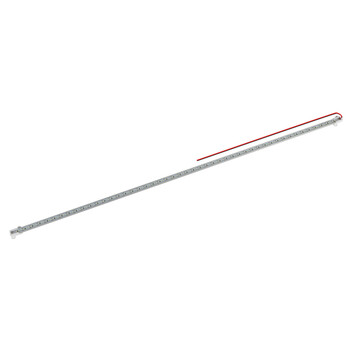 L7365.1 ΠΛΑΦΟΝΙΕΡΑ ΣΕ ΤΑΙΝΙΑ ΜΕ 144LED 16,8W 6.000K 2.000lm 12V 14x7x1000mm ΚΑΙ ΚΑΛΩΔΙΟ 50cm LAMPA - 1 ΤΕΜ.