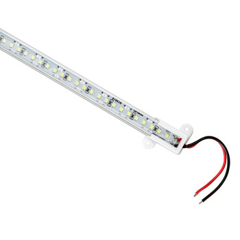 L7365.1 ΠΛΑΦΟΝΙΕΡΑ ΣΕ ΤΑΙΝΙΑ ΜΕ 144LED 16,8W 6.000K 2.000lm 12V 14x7x1000mm ΚΑΙ ΚΑΛΩΔΙΟ 50cm LAMPA - 1 ΤΕΜ.