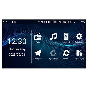 Bizzar oem Mercedes Ml/gl Class (W164) 8core Android12 4+64gb Navigation Multimedia Deckless 8 (Oem Style) u-px5-Mb58