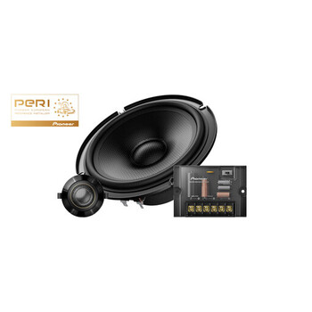 Pioneer TS-Z65CH 17cm 2-Way Component Speaker System (330W)