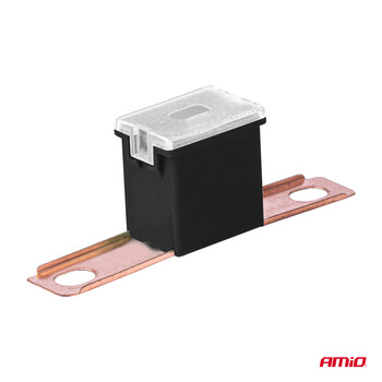 03432/AM ΑΣΦΑΛΕΙΑ JapVal PAL ΑΡΣΕΝΙΚΗ 62mm 80A ΣΕ ΜΑΥΡΟ ΧΡΩΜΑ AMIO - 1 Τεμ.