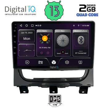 DIGITAL IQ BXB 1146_GPS (9inc) MULTIMEDIA TABLET OEM FIAT STRADA mod. 2012-2020