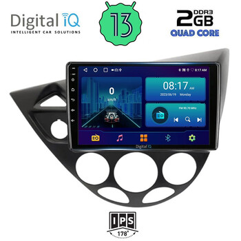 DIGITAL IQ BXB 1169_GPS  (9inc) MULTIMEDIA TABLET OEM FORD FOCUS mod. 1998-2004