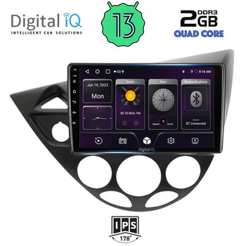DIGITAL IQ BXB 1169_GPS  (9inc) MULTIMEDIA TABLET OEM FORD FOCUS mod. 1998-2004