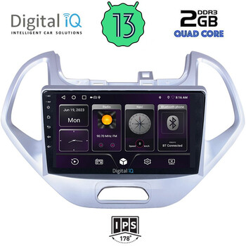 DIGITAL IQ BXB 1167LO_GPS (9inc) MULTIMEDIA TABLET OEM FORD KA mod. 2017>