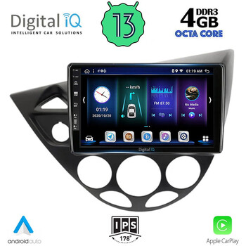 DIGITAL IQ BXD 6169_CPA  (9inc) MULTIMEDIA TABLET OEM FORD FOCUS mod. 1998-2004