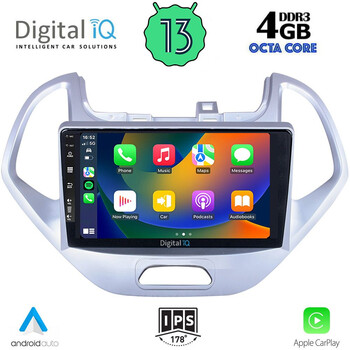 DIGITAL IQ BXD 6167LO_CPA (9inc) MULTIMEDIA TABLET OEM FORD KA mod. 2017&gt;