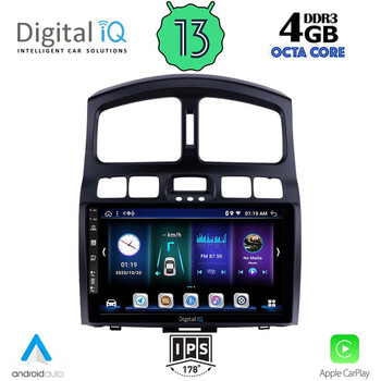 DIGITAL IQ BXD 6236_CPA (9inc) MULTIMEDIA TABLET OEM HYUNDAI SANTA FE  mod. 2003-2006