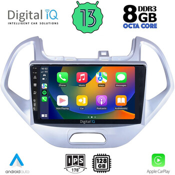 DIGITAL IQ BXD 8167LO_CPA (9inc) MULTIMEDIA TABLET OEM FORD KA mod. 2017>