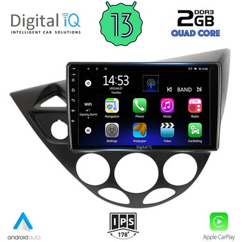 DIGITAL IQ RSB 2169_GPS  (9inc) MULTIMEDIA TABLET OEM FORD FOCUS mod. 1998-2004