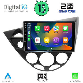 DIGITAL IQ RSB 2169_GPS  (9inc) MULTIMEDIA TABLET OEM FORD FOCUS mod. 1998-2004