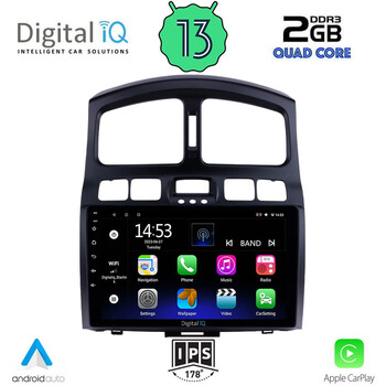 DIGITAL IQ RSB 2236_CPA (9inc) MULTIMEDIA TABLET OEM HYUNDAI SANTA FE  mod. 2003-2006