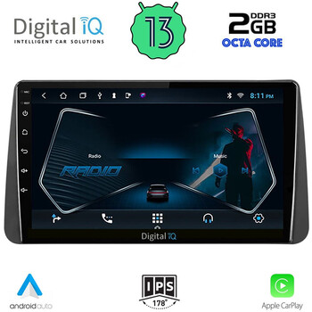 DIGITAL IQ RTC 5149_CPA DASH (9inc) MULTIMEDIA TABLET OEM FIAT TIPO mod. 2018-2023