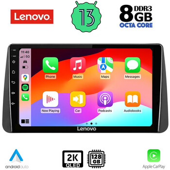 LENOVO SSW 10149_CPA DASH (9inc) MULTIMEDIA TABLET OEM FIAT TIPO mod. 2018-2023